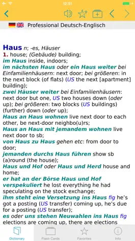 Game screenshot German English XL Dictionary mod apk