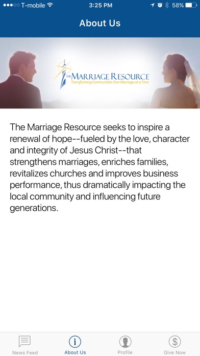 The Marriage Resource screenshot 3