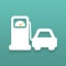 NOTE:  This app does NOT track which gas stations have fuel
