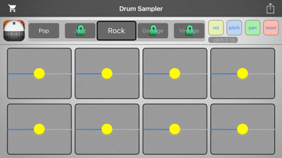 Screenshot #2 pour Drum Sampler F