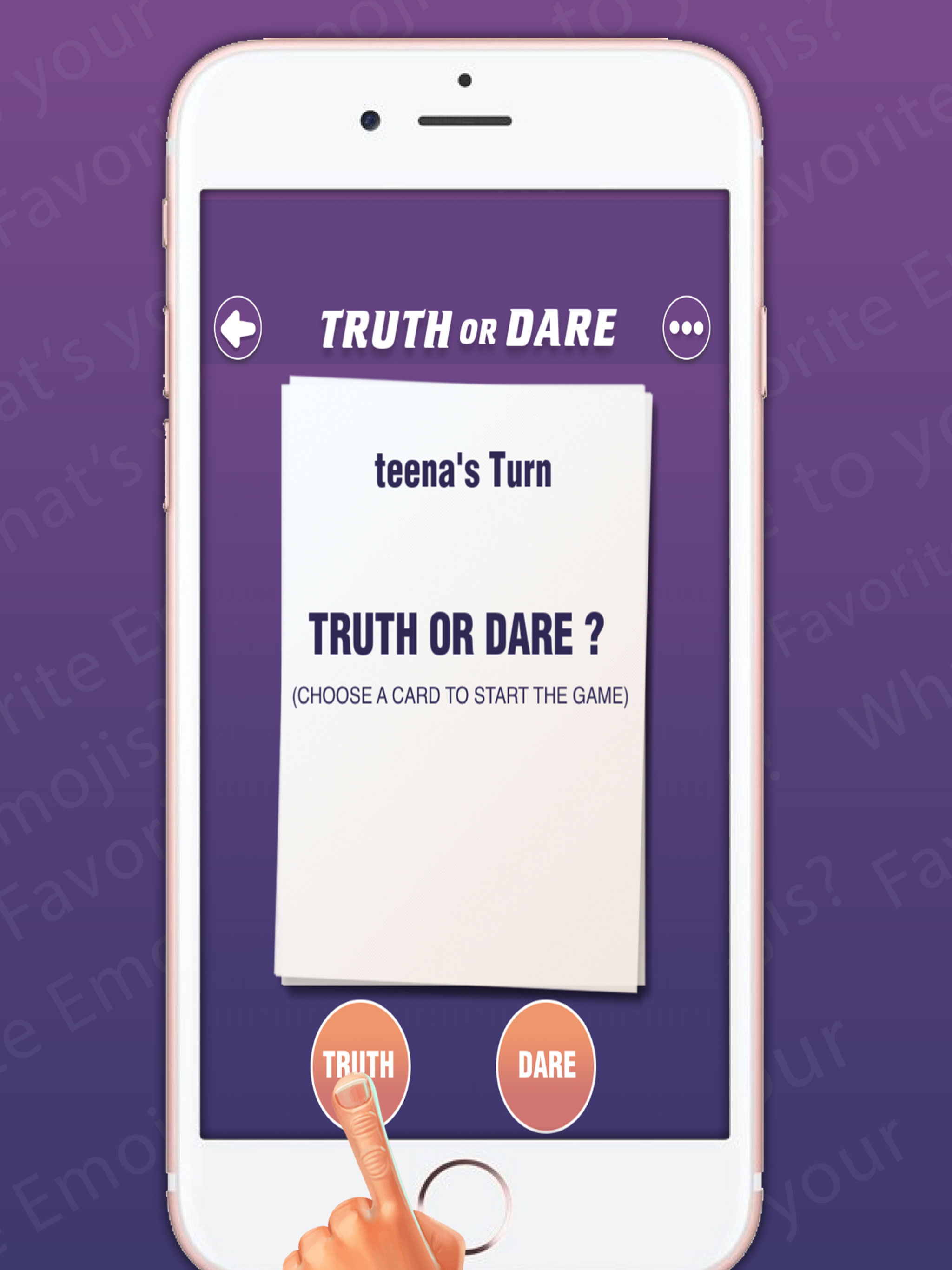 Truth or Dare - Fun Party Game