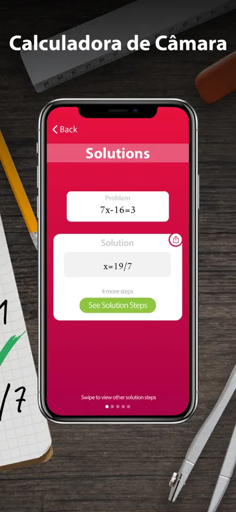 FastMath-Tomar Foto & Resolver