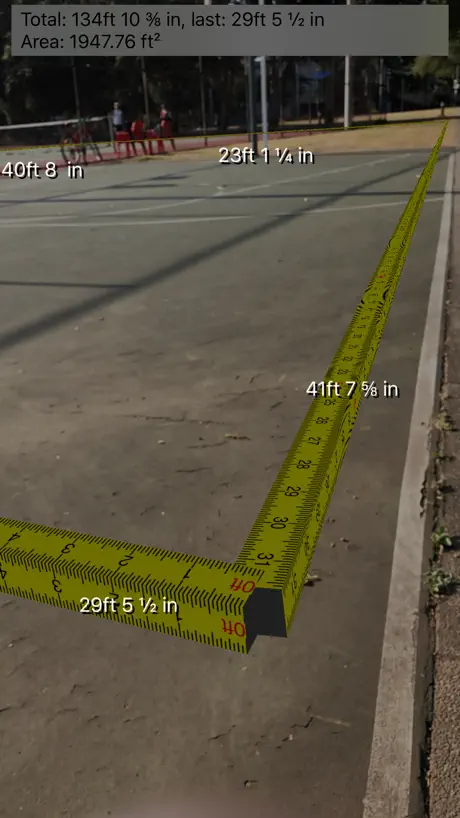 AR Measuring Tape
