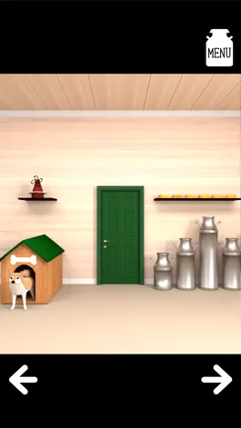 Game screenshot Escape Game Milk Farm apk