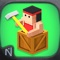 Craft, share, and battle in Climby Hammer