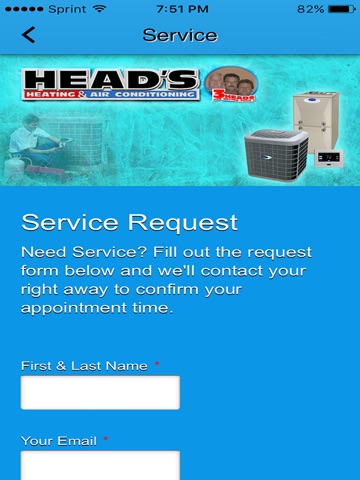 Heads Heating & Cooling screenshot 2