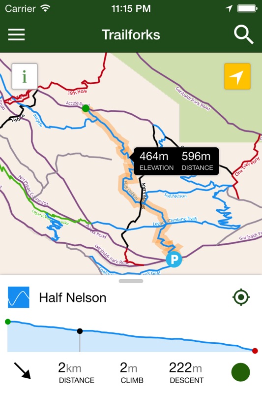 wahoo trailforks