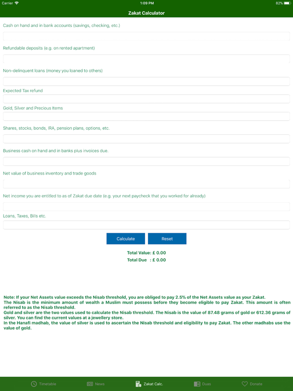 Screenshot #6 pour Epsom & Ewell Islamic Society