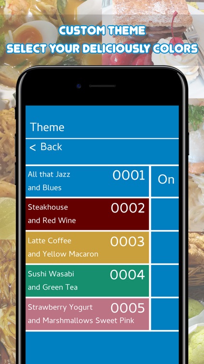Restaurant Journal Exp screenshot-7