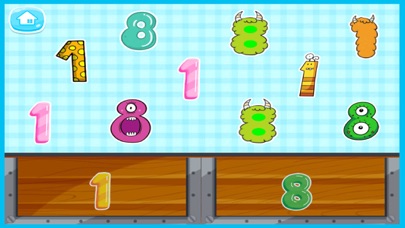 ABC & 123 Monsters For Toddler screenshot 1