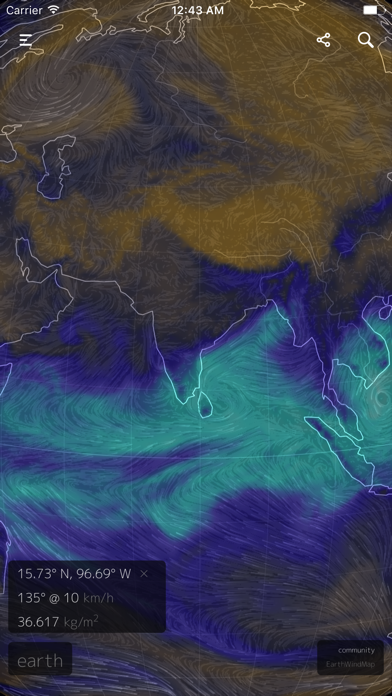 Earth Weather Liveのおすすめ画像3