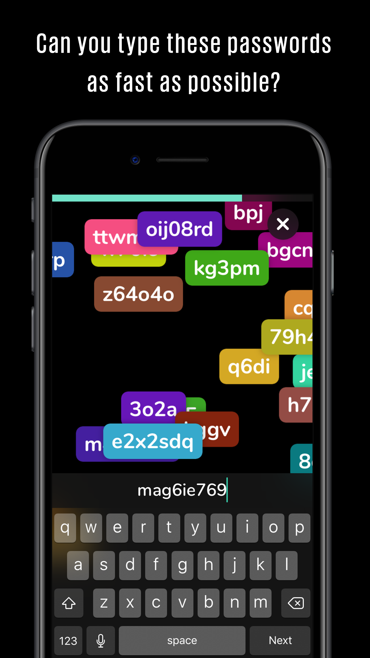Keyboard Warrior Speed Typing screenshot 8