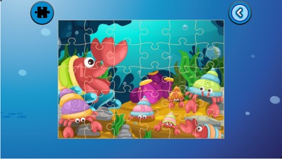 SeaCute Animals Puzzles Jigsaw screenshot 4