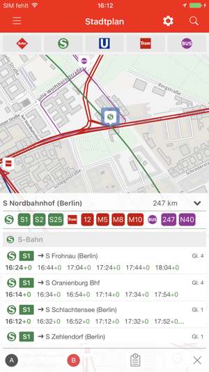 S-Bahn Berlin(圖3)-速報App