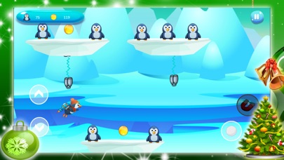 Snow Penguin Christmas Game screenshot 2