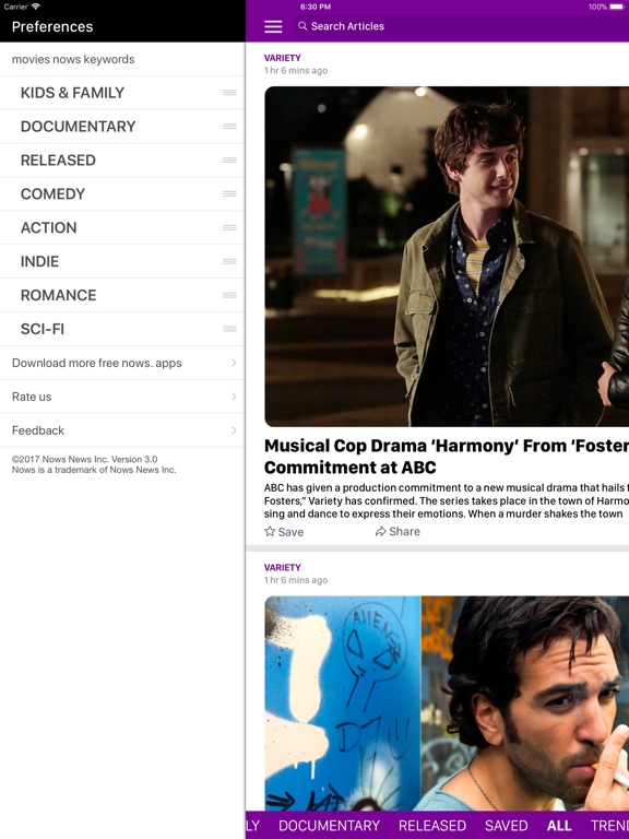 Screenshot #5 pour movies nows.