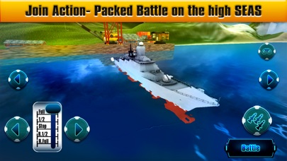 WarShip Battle Naval WarFare screenshot 4