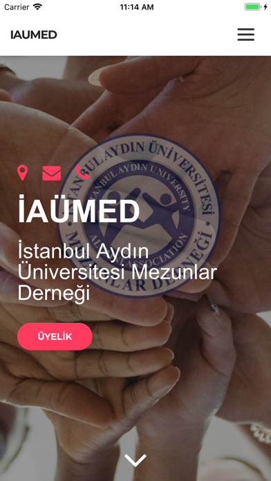 IAUMED screenshot 2