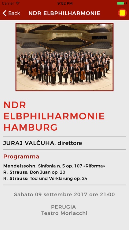 Fondazione Perugia Musica Classica