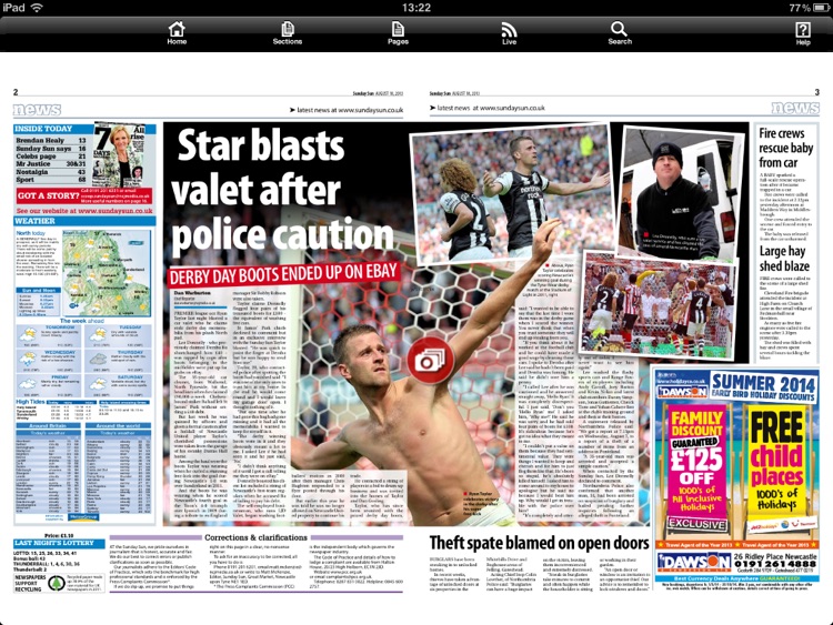 Sunday Sun Newspaper screenshot-4