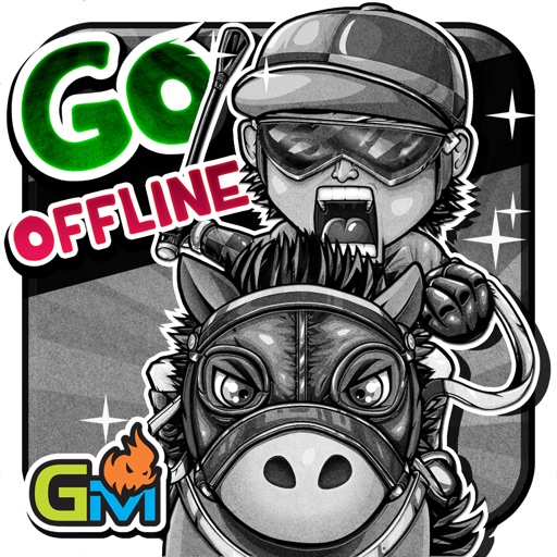 iHorse GO offline: Horse Racing Game Icon