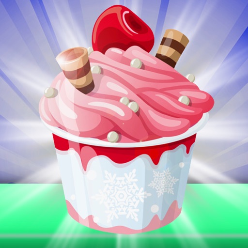 Frozen Ice Cream Making Fun iOS App