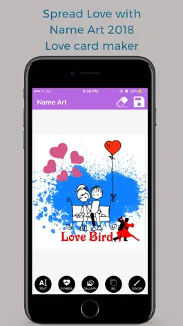 Game screenshot Name Art Gallery - Name Maker apk