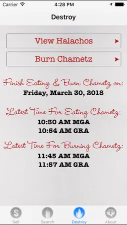 No Chametz screenshot 5