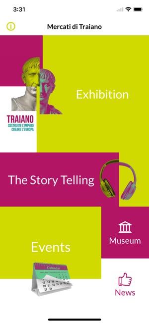 Traiano - La Mostra