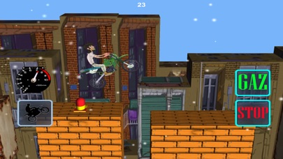 Wheelie Motorcycle screenshot 3