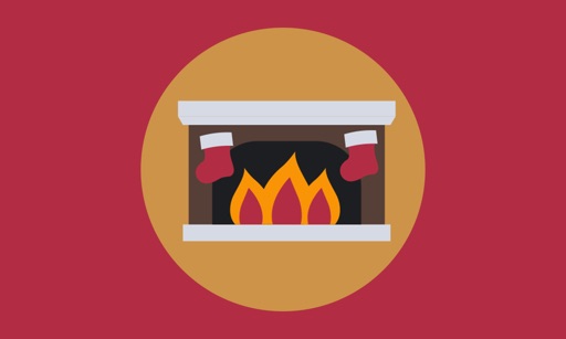 Fireplace TV™ icon