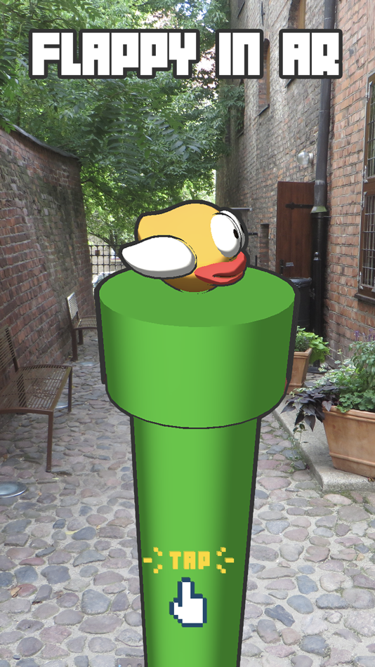 AR Flappy - 1.1 - (iOS)