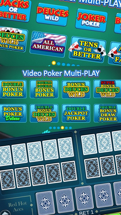 Screenshot #1 pour Video Poker Kings