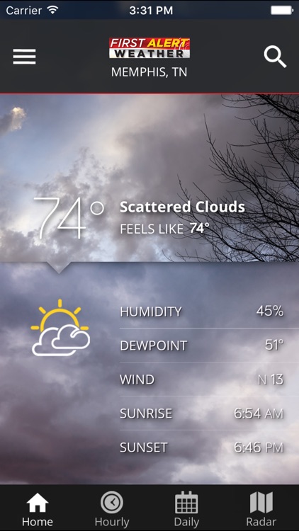 Action News 5 Memphis Weather