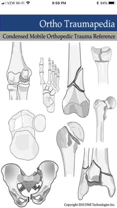 Ortho Traumapedia - Medical App | MWM