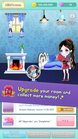 Game screenshot Jewel Up My Room apk