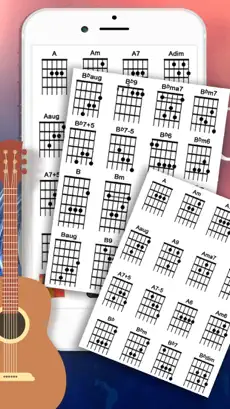 Imatge 2 Guitarra Sintonizador & iphone