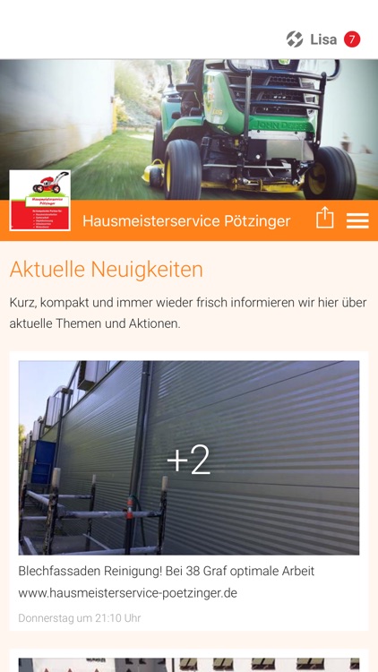 Hausmeisterservice Pötzinger