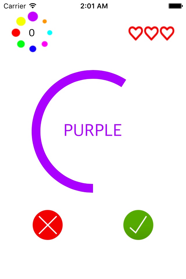 True Color Game screenshot 2