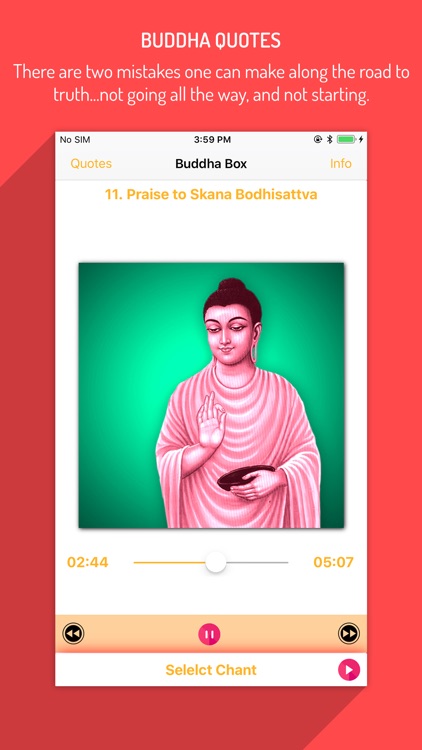 Buddha Box & Buddhist Chants