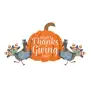 Happy Thanksgiving Day Sticker