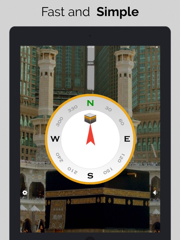 Screenshot #5 pour Qibla Compass - اتجاه القبلة