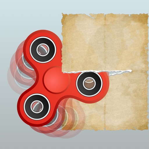 Spinner Clash - Cut the Paper icon