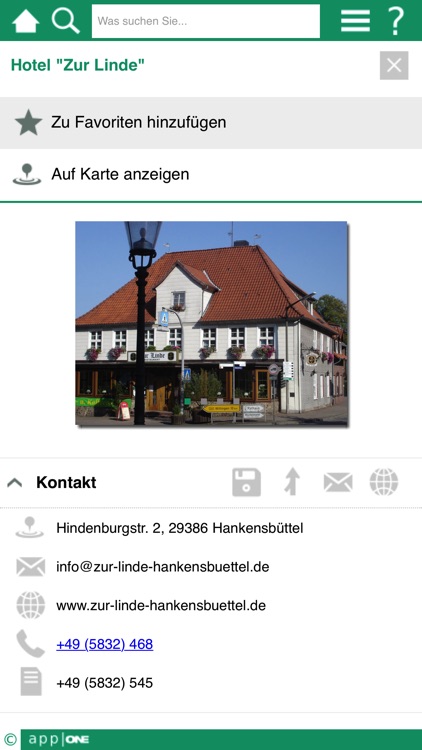 Hankensbüttel app|ONE