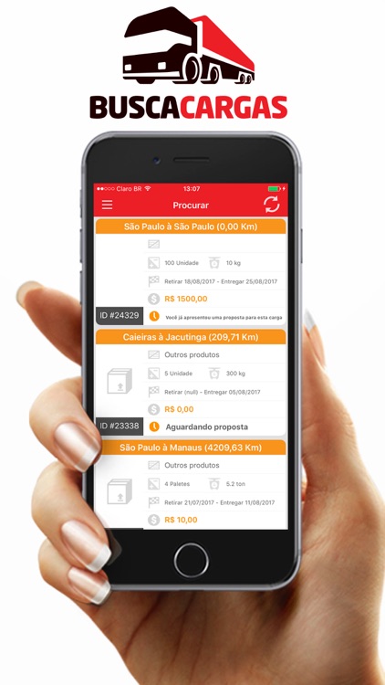 BuscaCargas - Fretes