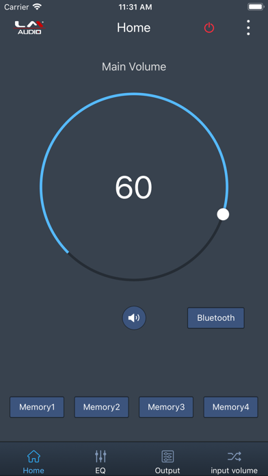 Screenshot #1 pour LM AUDIO DSP808