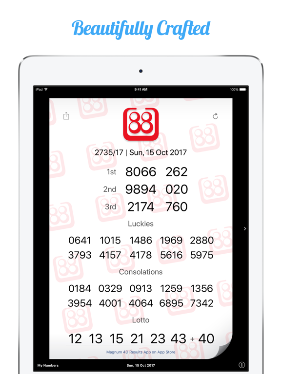 Screenshot #4 pour Sabah 88 Results