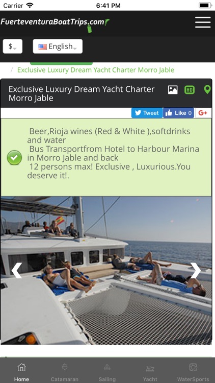 Fuerteventura Boat Trips screenshot-4