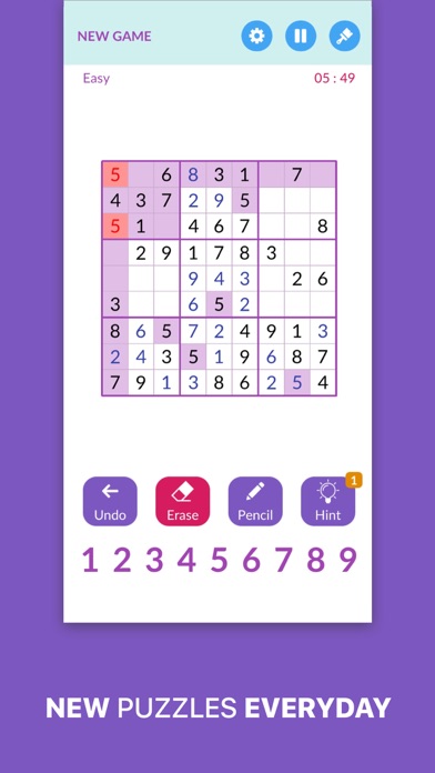 Sudoku Daily screenshot 2