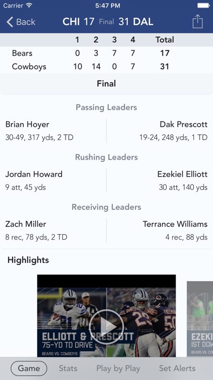 Sports Alerts